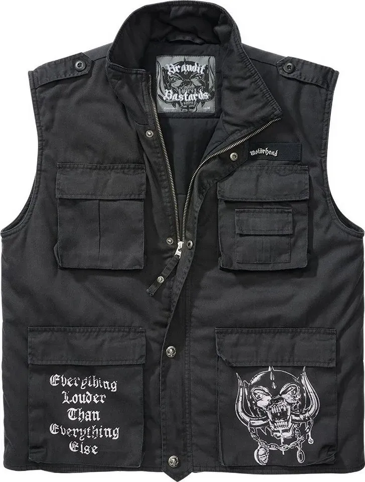 Bild von Brandit Motörhead Ranger Vest schwarz