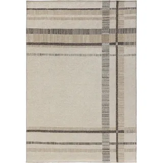 benuta Nest Flachgewebeteppich Elena Beige/Braun 120x170 cm , Textil , Rechteckig , 120x170 cm , Oeko-Tex® Standard 100 , wasserabweisend , Teppiche und Böden, Teppiche, Webteppiche