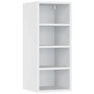 Vicco Hängeschrank Fame-Line Weiß 30 cm , Weiß, Weiß , Holzwerkstoff , 4 Fächer , Rechteckig , 30x72x32.5 cm , Küchen, Küchenmöbel, Küchenschränke, Küchenoberschränke