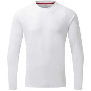 Gill Tec Uv-schutz Langarm-t-shirt - White - XS