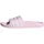 Adilette Aqua Slides Kids, Clear Pink/Cloud White/Clear Pink, 30 EU
