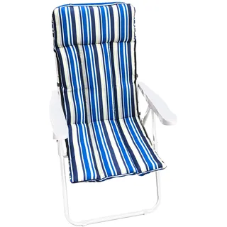 Linea Garden Friend Sessel Ischia, Riga Blau