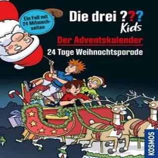 Kosmos Die drei ??? Kids Adventskalender 2024
