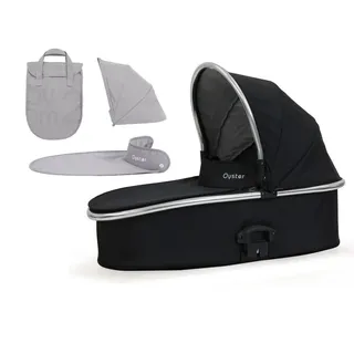 Babywanne für Kinderwagen Oyster2 / Oyster Max Set 1 St grau