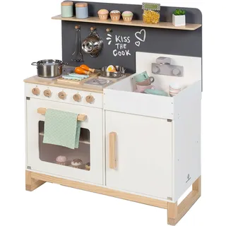 Musterkind Linum weiß/natur