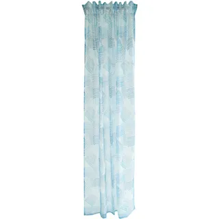 Homing Vitas verdeckte Schlaufen 140 x 245 cm Blau 1 Stk.