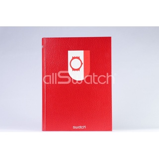 SWATCH SPECIAL 2002 - GZS018PACK - CANTON EXPO 2002 BOOK - Nr. 4 Uhren Neu