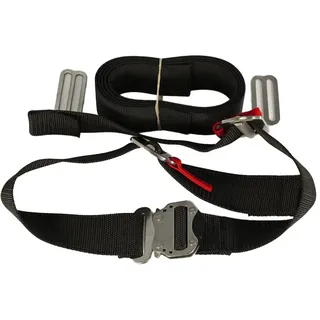 Oms Ps Komplette Hüftgurtbaugruppe Mit Schnallen Und Komplettem Gurtband - One Size