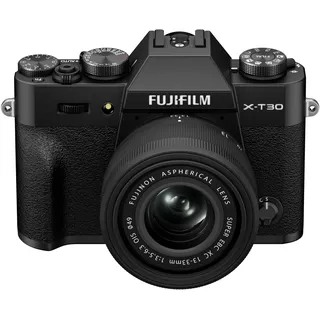 Fujifilm X-T30 III schwarz + 13-33mm OIS Kit