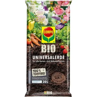 Compo Bio Universal-Erde torffrei 20 l
