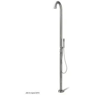 Jee-O Gartendusche Edelstahl poliert