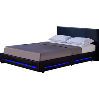 Home Deluxe LED Asteroid 180 x 200 schwarz 