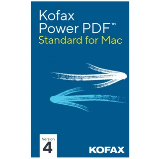 Kofax Power PDF 4.0 Standard