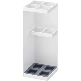 Yamazaki SMART Schirmständer 11 x 11 x 30 cm weiß