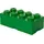 Aufbewahrungskiste LEGO STORAGE BRICK 8 50 x 18 cm 1-tlg. grün
