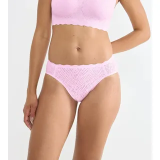 SLOGGI Zero Feel Bliss High Leg 1 St. Floral Pink XS