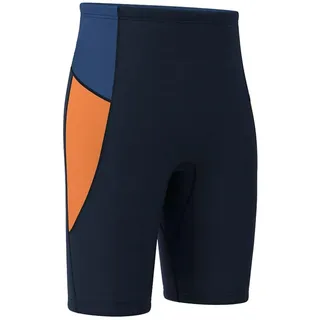 Baoblaze Neopren Shorts Herren 3mm, Herren Neopren Kurze Hose zum Schwimmen, Tauch-Shorts, Fitness-Badehose für Sommer, Strand, Wassergymnastik, Freitauchen, Kajakfahren, Surfen, Sauna, schwarz L