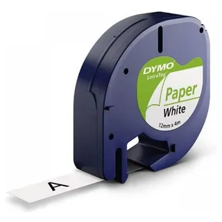 Dymo Papieretiketten S0721510 Weiß 12 mm x 4 m 1 St.