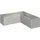 Belvedere MINI 152 x 152 x 45 cm Grau