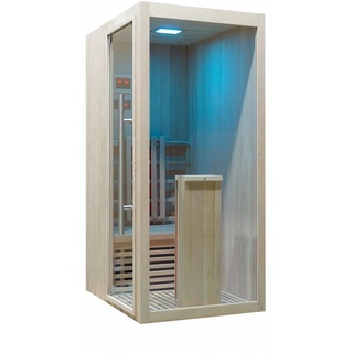 Infrarotsauna Welcon® Easytherm Solo für eine Person Türposition: links 1 St