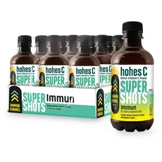 Hohes C Super Shots Immun, 12 x 330ml, Flasche