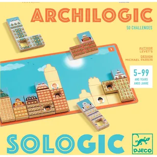 DJECO Puzzlespiel Sologic - Architekt