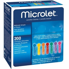 Bild Microlet Lanzetten farbig