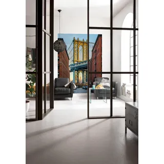 KOMAR Fototapete Brooklyn 184 cm x 248 cm