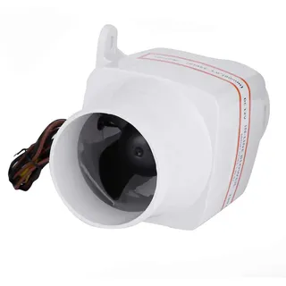 Cocoarm Abluftventilator, 12 V, Wasserdicht, Weiß, 75 mm, Deckenmontage, ABS-Kunststoff, 130 CFM, 3800 LPM, 30 Watt, Bad, Yachten, Gebäude, Wohnwagen, Büro, Hotel