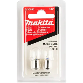Makita A-30542 Glühlampe 18V,