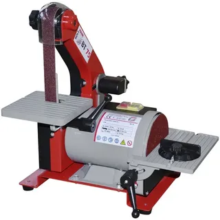 Holzmann Maschinen HOLZMANN-MASCHINEN Band-Tellerschleifer »BT75«, 250 W, Elektro, Bandgeschwindigkeit: 914 m/min