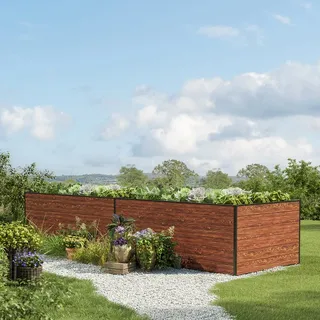 Gfp KINGSIZE DANIELA 387 x 119 x 77 cm Braun