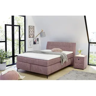 Jockenhöfer Boxspringbett »Gitta« rosa