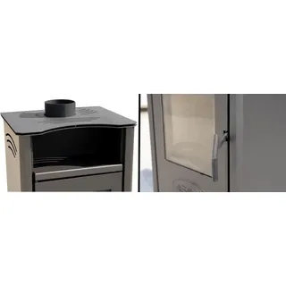 DanDiBo Ambiente Quadro Black 9,5 kW