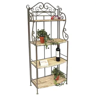 DanDiBo Ambiente Bücherregal 12060 60 x 150 x 33 cm Grün