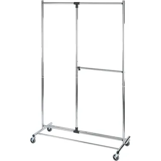 Wenko Profissimo Kleiderständer 116x188x49 silber