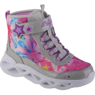 Skechers Twisty Brights - Sweet Starz 302690L-SMLT, Winterschuhe, für Mädchen, Silber - Silber