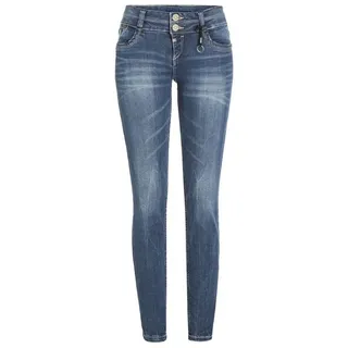 Timezone Slim-fit-Jeans Slim Blau