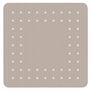 Wenko Mirasol Duscheinlage Grau/Braun
