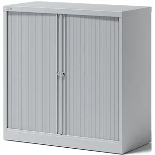 BISLEY Essentials Rollladenschrank 100 x 47 x 101,5 cm grau