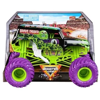 Monster Jam 1:24 Die Cast - Grave Digger