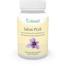 Floramed Safran Plus Kapseln