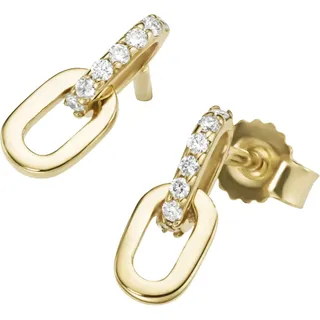 Luigi Merano Ohrstecker LUIGI MERANO gold Gelbgold 585