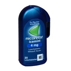 nicorette Icemint 4 mg