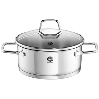 Schulte-Ufer 64006-20 Bratentopf Wega, Silber
