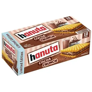hanuta Cocoa Crunch 10er