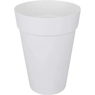 Elho Blumentopf Loft Urban hoch Ø 35 cm weiß