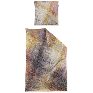 IRISETTE Zobel 8550 Biber orange 135 x 200 cm + 80 x 80 cm
