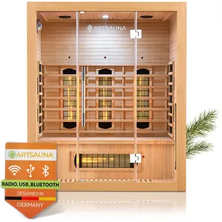 Artsauna Infrarotkabine Kiruna 160