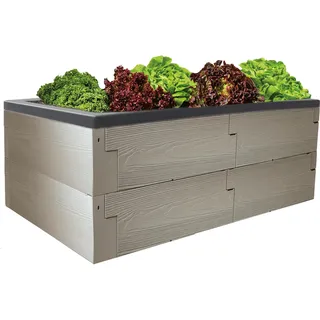 Juwel Pflanzkasten 130 x 60 x 41 cm Grau